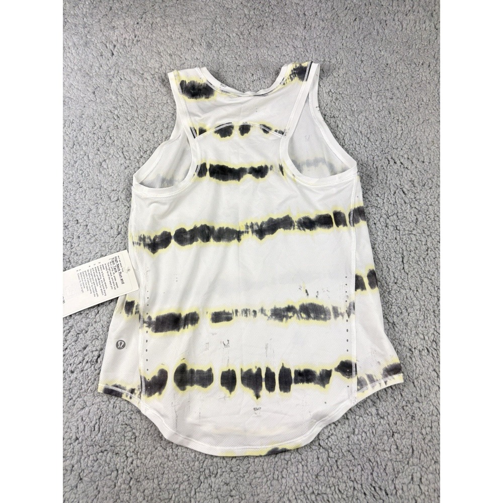 New Lululemon Tank Top Women's Size 2 High Neck Run and Train Tank - Picture 8 of 8